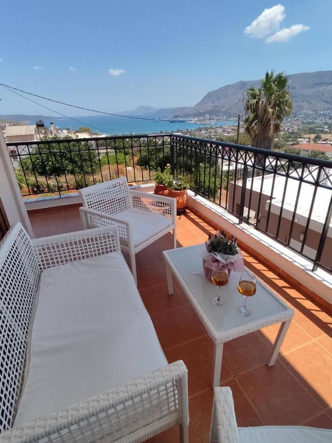 Chrisa'S Beautiful Apartment Chania 干尼亞 外观 照片
